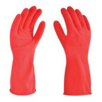 Guante de latex Flocado